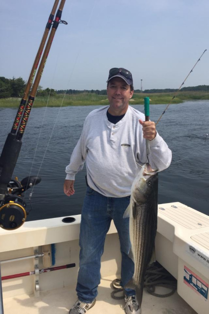 Merrimac River Fishing Trip